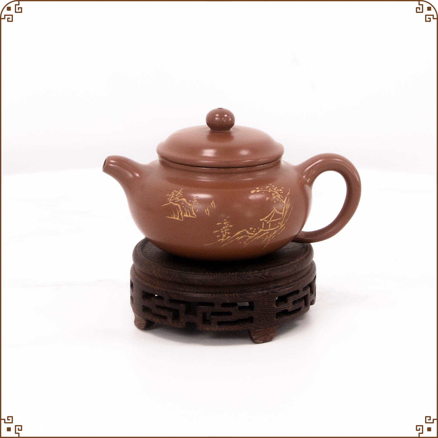 【康宜盛】生态功能茶壶仿古壶