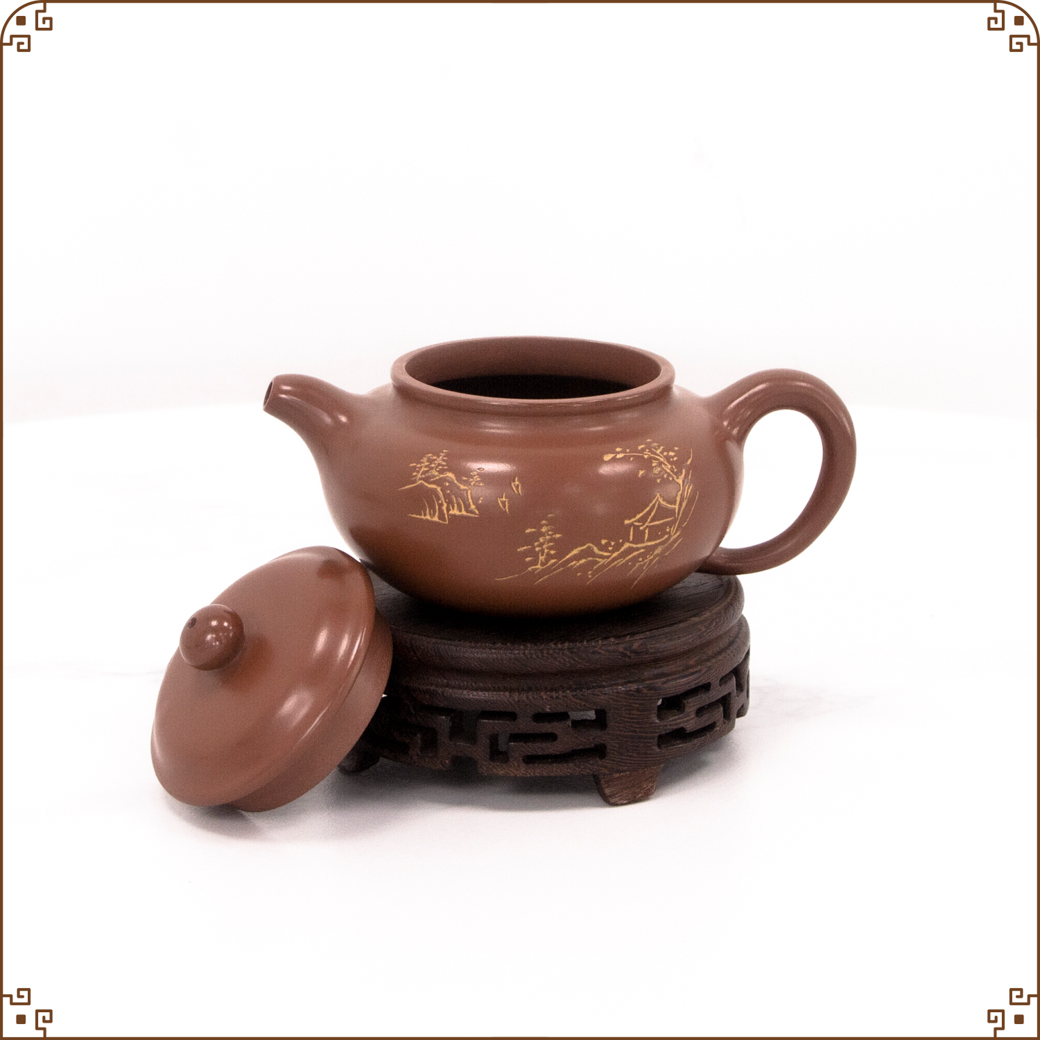 【康宜盛】生态功能茶壶仿古壶