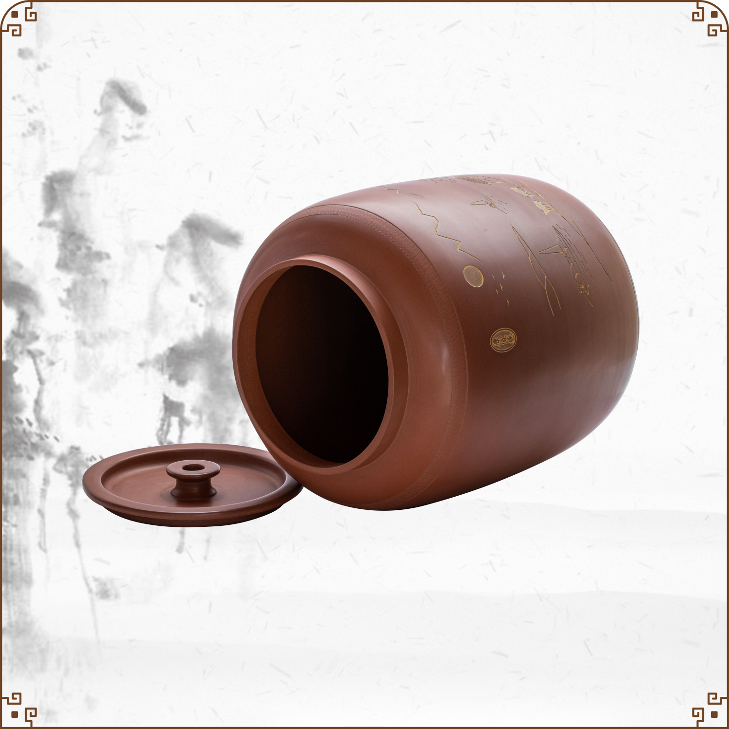 【康宜盛】生态功能养水缸抽水款