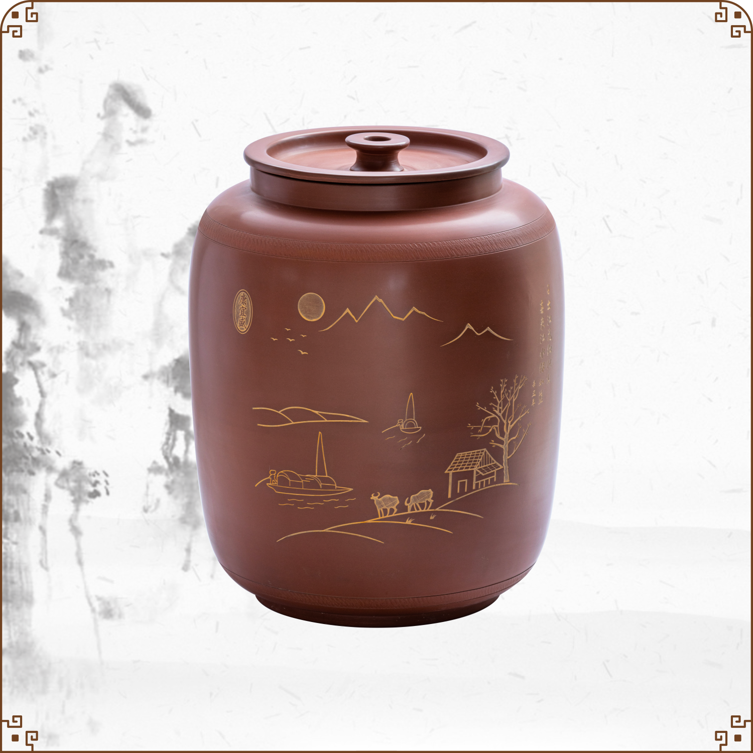 【康宜盛】生态功能养水缸抽水款