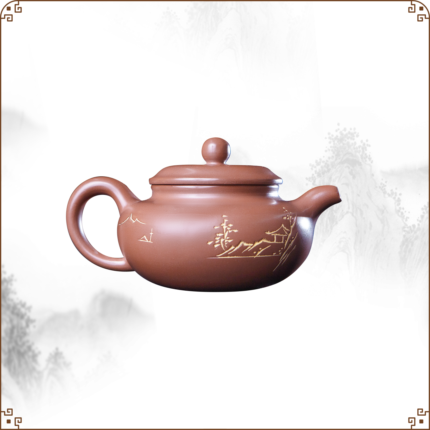 【康宜盛】生态功能茶壶仿古壶