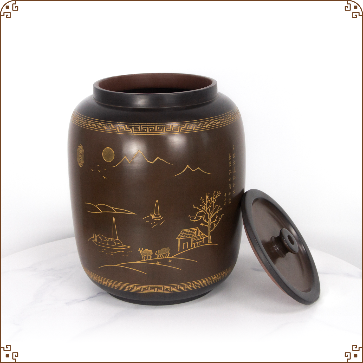 【康宜盛】生态功能养水缸抽水款-渐变色